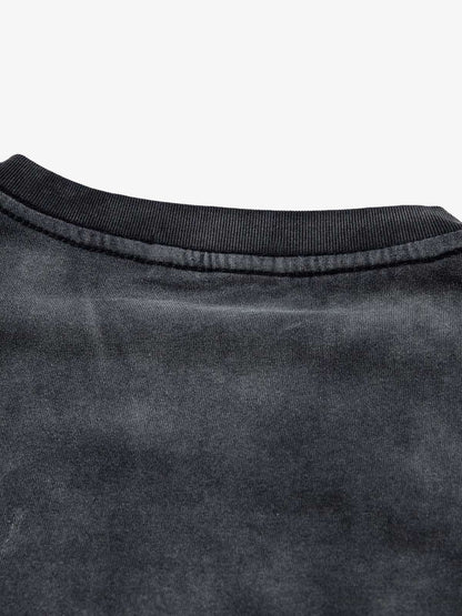 Gradient Embroidered Stars Tank Top 