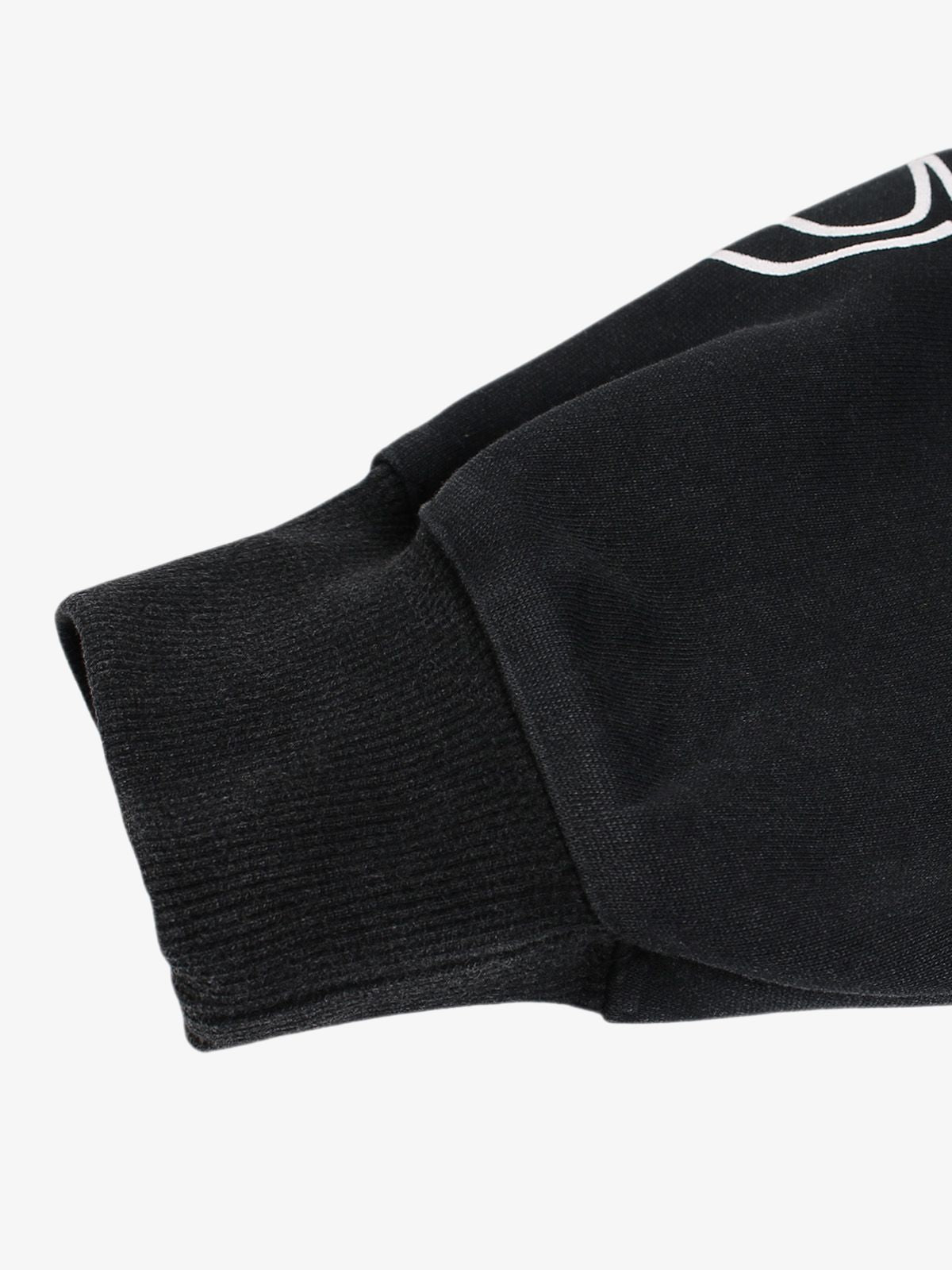 Thesupermade Rivet-adorned Graphic Hoodies 