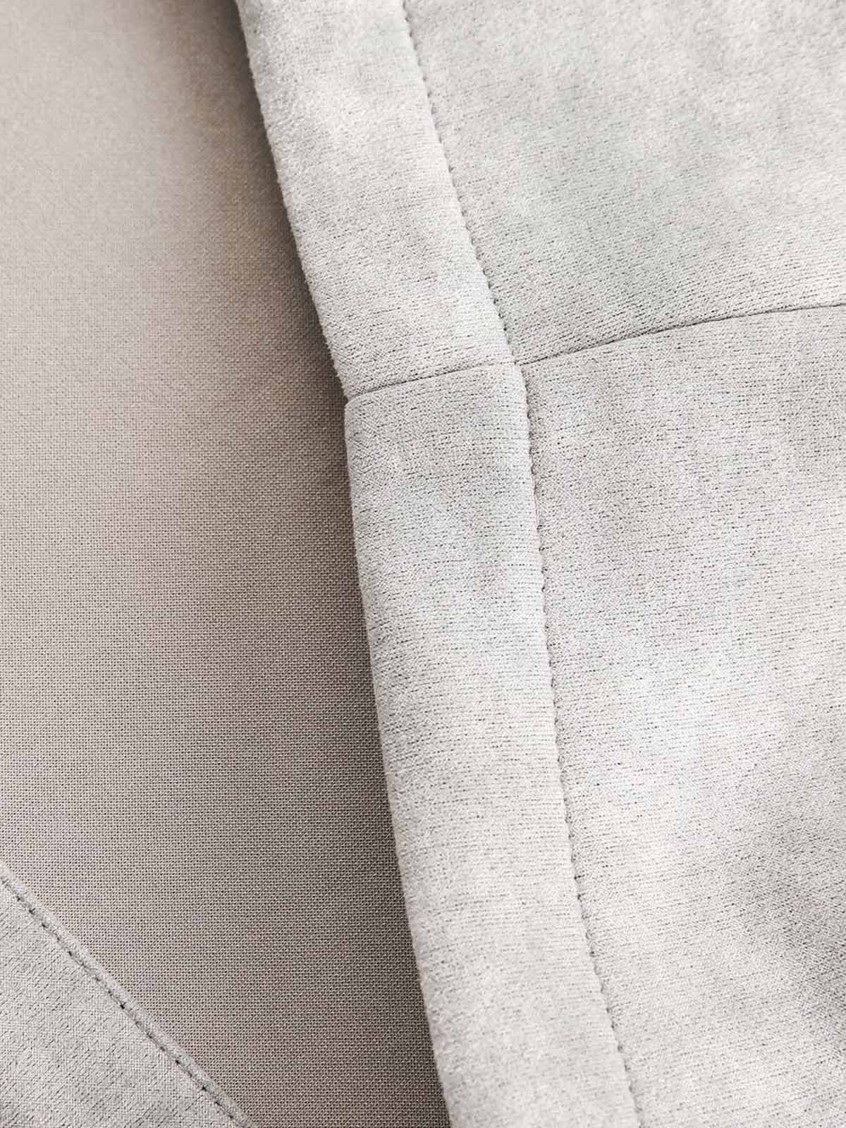 Wasteland Patchwork Graffiti Zip Up Jacket 