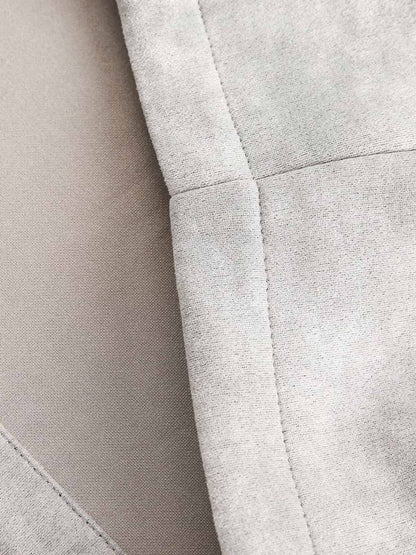 Wasteland Patchwork Graffiti Zip Up Jacket 