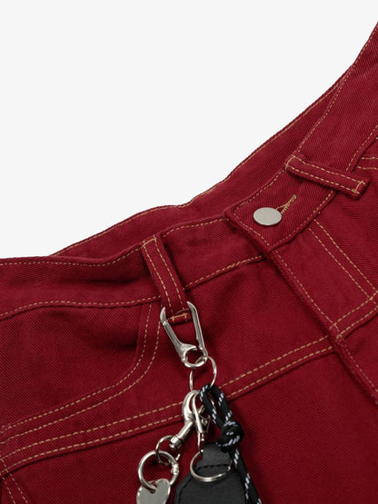 Retro Cargo Barrel Pants 