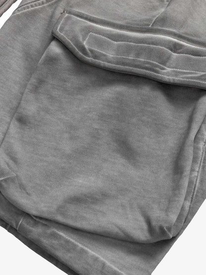 Classic Velour Cargo Shorts 