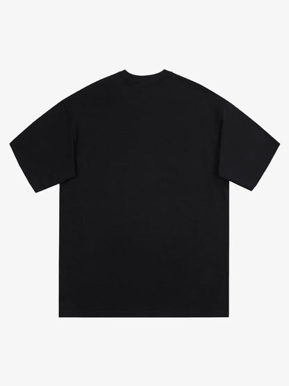 Original Distressed Eagle Graphic T-Shirt 