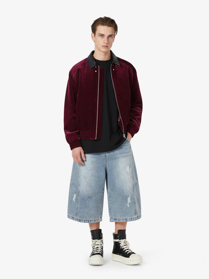 Retro Velvet Luxury Lapel Jacket 