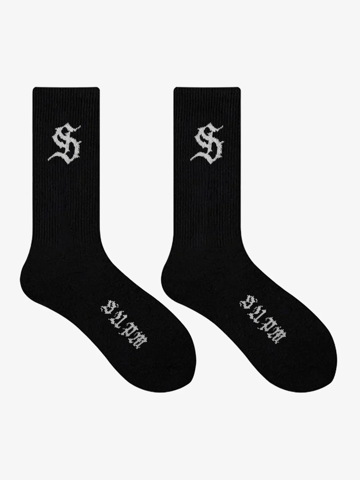 SUPM Print Crew Socks 
