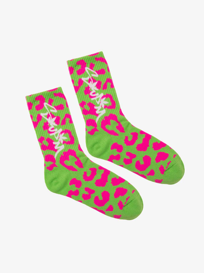 SUPM Print Crew Socks 